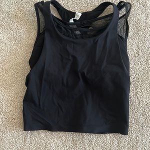 Lululemon crop tank